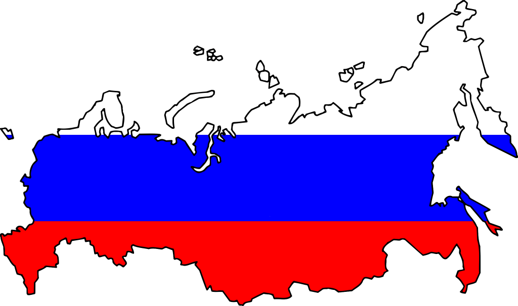 Russia_flag_map