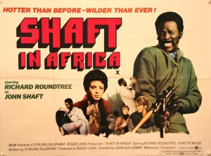 Shaft in Africa Quad