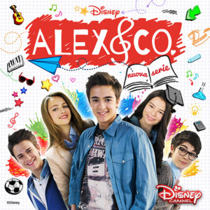 Alex&Co_Copertina_CD_DisneyChannel