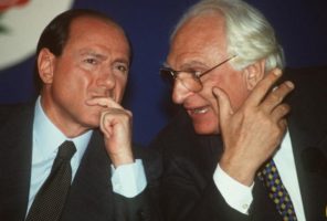 Marco Pannella e Silvio Berlusconi