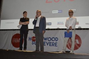 36° Fantafestival - Premiazione - Luca Ruocco, Alberto Ravaglioli e Marcello Rossi