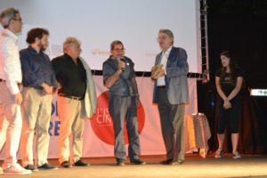 36° Fantafestival - Premiazione - Bernardo Bergeret ritira il premio per "Testigo Íntimo"