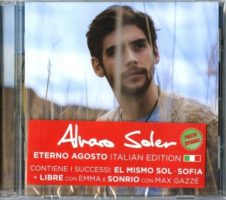 Alvaro Soler - Eterno agosto Italian edition