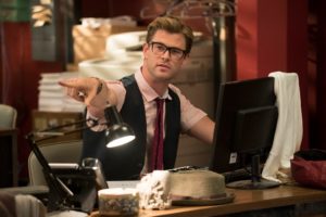 Ghostbusters - Il segretario Kevin (Chris Hemsworth)