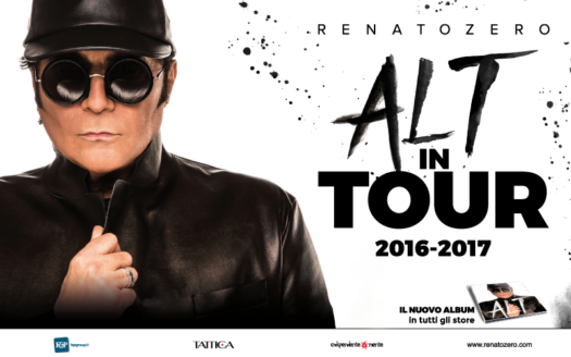 Renato Zero - Alt in Tour