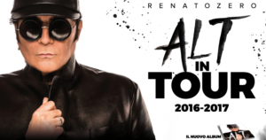 Renato Zero - Alt in Tour main