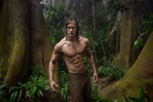 Alexander Skarsgård in "The legend of Tarzan"