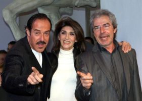Il Trio Massimo Lopez, Anna Marchesini e Tullio Solenghi