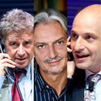 Antonio Catania, Gigio Alberti e Gianluca Ramazzotti