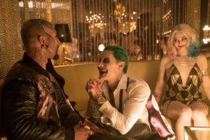 SUICIDE SQUAD - Common (Monster T), Jared Leto (Joker) e Margot Robbie (Harley Quinn)