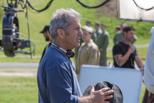 Mel Gibson dirige il film - Hacksaw Ridge
