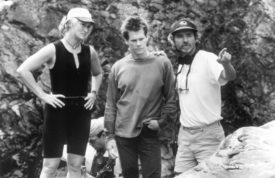 Hanson dirige Meryl Streep e Kevin Bacon in "The River Wild"