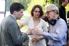 Café Society - Jesse Eisenberg, Kristen Stewart e Woody Allen