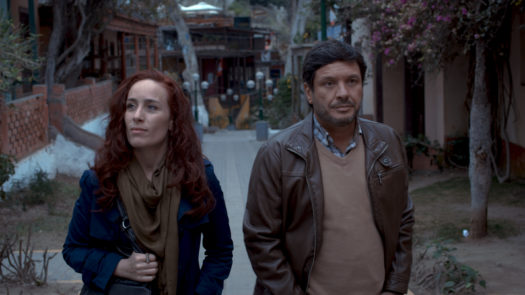 Katerina D'Onofrio e Lucho Cáceres in "La última tarde"