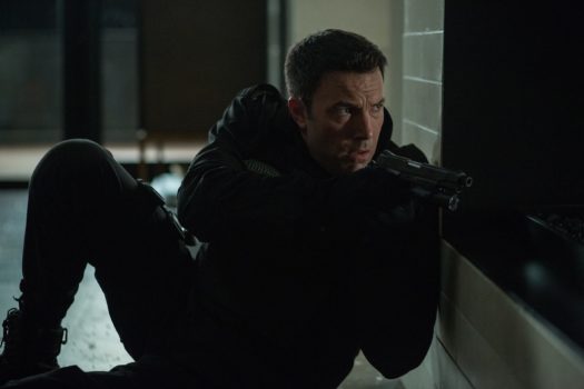 Ben Affleck in "The Accountant"
