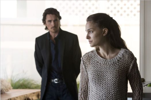 Knight of cups - Christian Bale e Natalie Portman