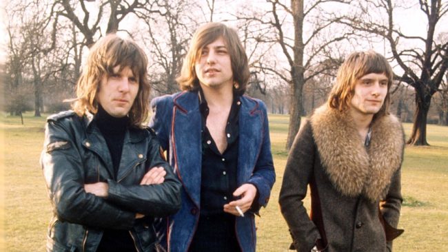 Keith Emerson, Greg Lake & Carl Palmer nel 1973
