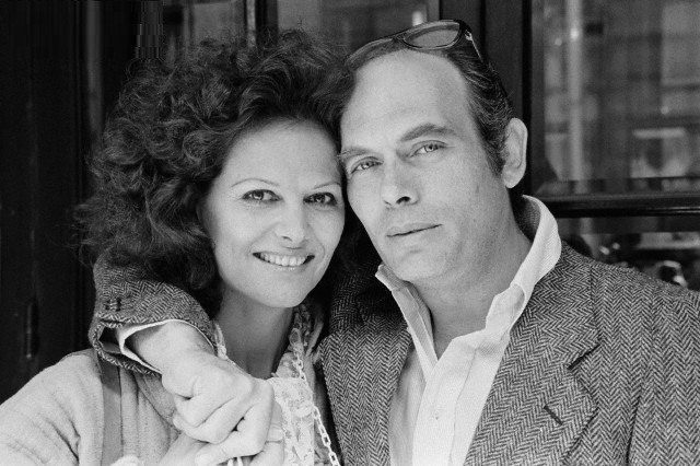 Claudia Cardinale e Pasquale Squitieri nel 1978