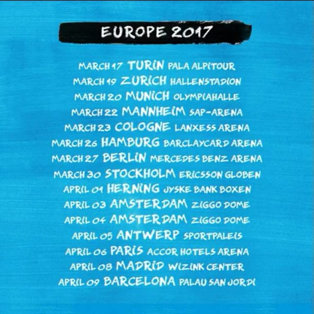 Il nuovo tour di Ed Sheeran partirà il prossimo 6 marzo da Torino Divide