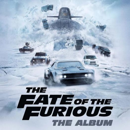 La colonna sonora di Fast & Furious 8 è la più alta nuova entrata della settimana