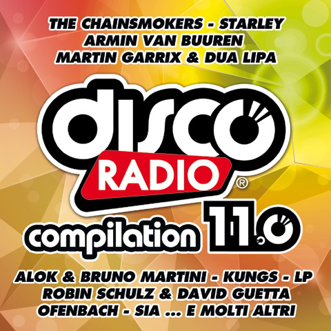 Disco Radio 11.0 entra direttamente sul podio delle compilation