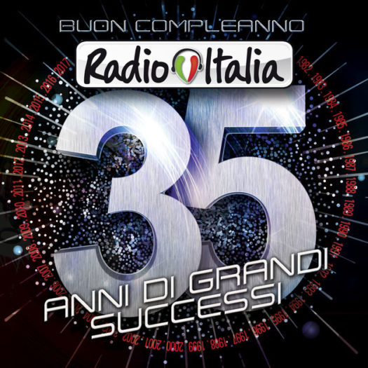 Buon Compleanno Radio Italia torna prima tra le compilation