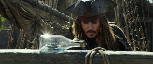 Johnny Depp in "Pirati dei Caraibi - La vendetta di Salazar"