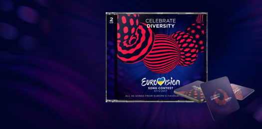 Un bel salto in avanti per la compilation dell'Eurovision Song Contest 2017