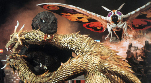 Godzilla, Mothra and King Ghidorah - Giant Monsters All-Out Attack