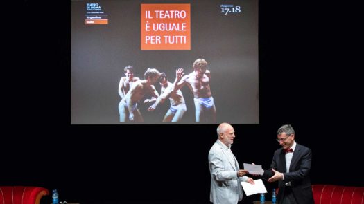 Presentazione Stagione 2017-18 del Teatro di Roma
