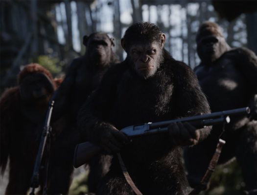 Andy Serkis in The War - Il pianeta delle scimmie