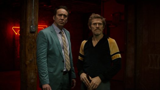Nicolas Cage e Willem Dafoe in "Cane mangia cane"