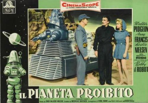 Il pianeta proibito (The forbidden planet, 1956) Bene, oggi parliamo di una pietra miliare del cinema di fantascienza: chi non lo ha visto non può considerearsi un cultore del genere. […]