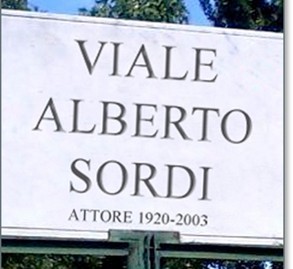 Oggi, alle 12,00, a villa Borghese a Roma, è stata inaugurata, accanto alla Casa del Cinema, la strada Viale Alberto Sordi: Attore (1920 – 2003). Una strada nel cuore verde […]