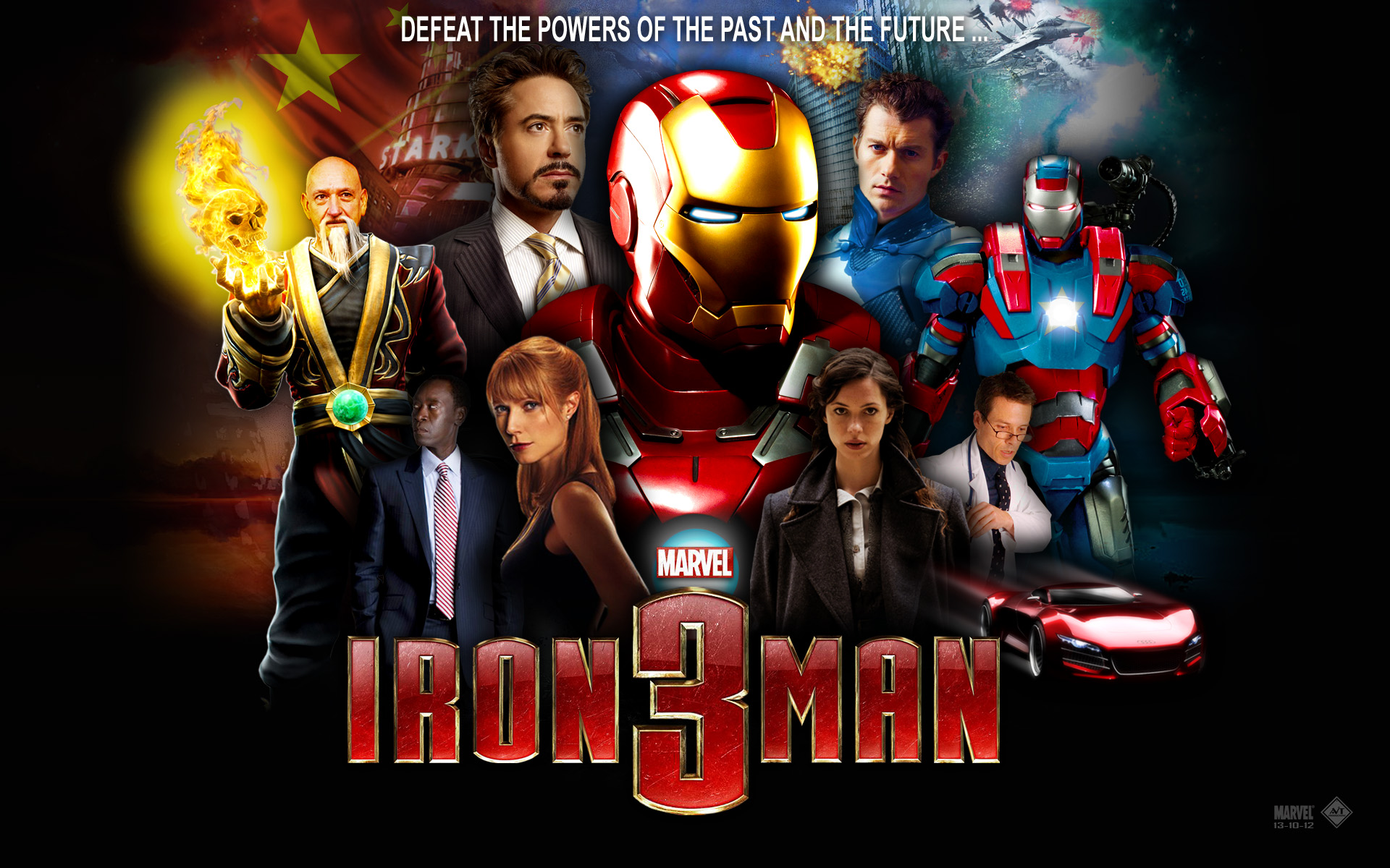 Dopo la parentesi in squadra con i Vendicatori, Iron Man (anzi, Robert Downey jr…) torna a lavorare da solo… e questa volta abbiamo una storia forse un po’ meno fracassona […]