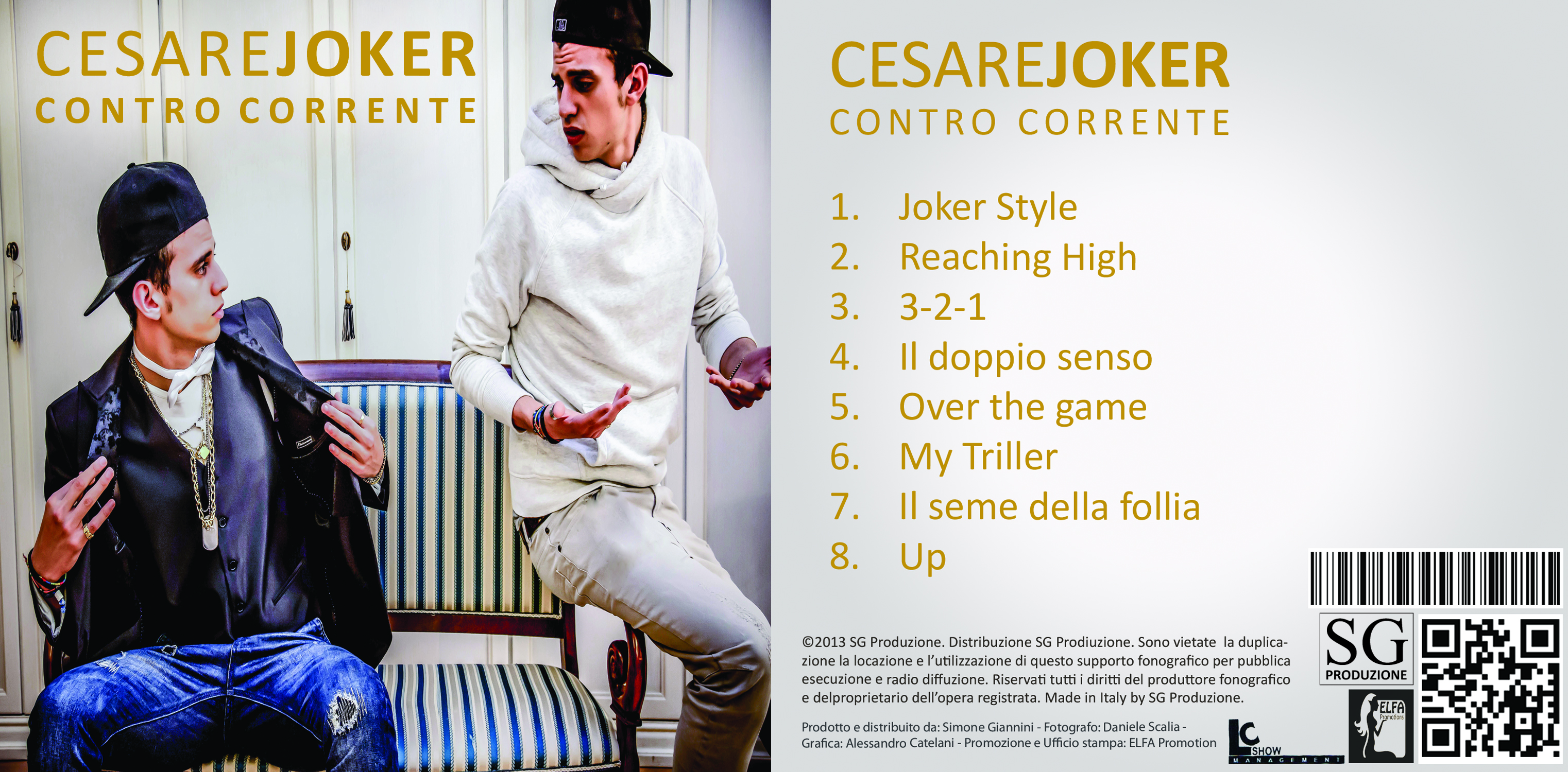 Cesare Cernigliaro in arte Joker, rapper siciliano, sta prendendo il volo. Dopo l’esperienza nel programma di “Amici”, il rapper, aggiunge un tassello fondamentale nella sua carriera artistica. Il giovane talento […]