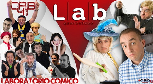 Il CAB 41 presenta il laboratorio della comicità più famoso di Torino, un progetto che vi accompagnerà ogni settimana, a partire da Mercoledì 1 Ottobre, sino alla fine di Maggio. […]