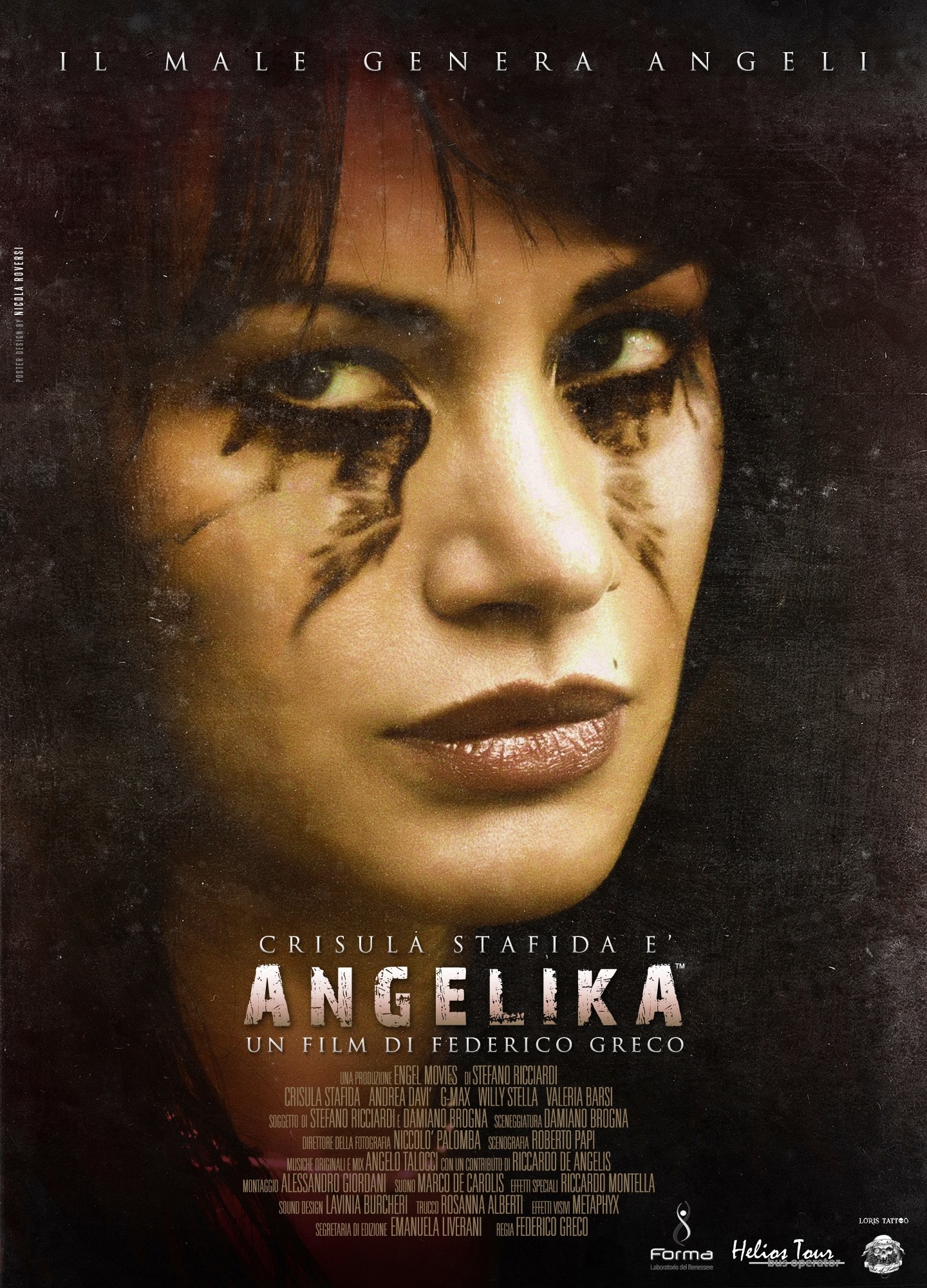 Dal 1° gennaio 2015 “Angelika”, il thriller revenge-movie di 21 minuti diretto da Federico Greco e interpretato dalla bella e brava Crisula Stafida, è visibile on-line dalle pagine del TOFF […]