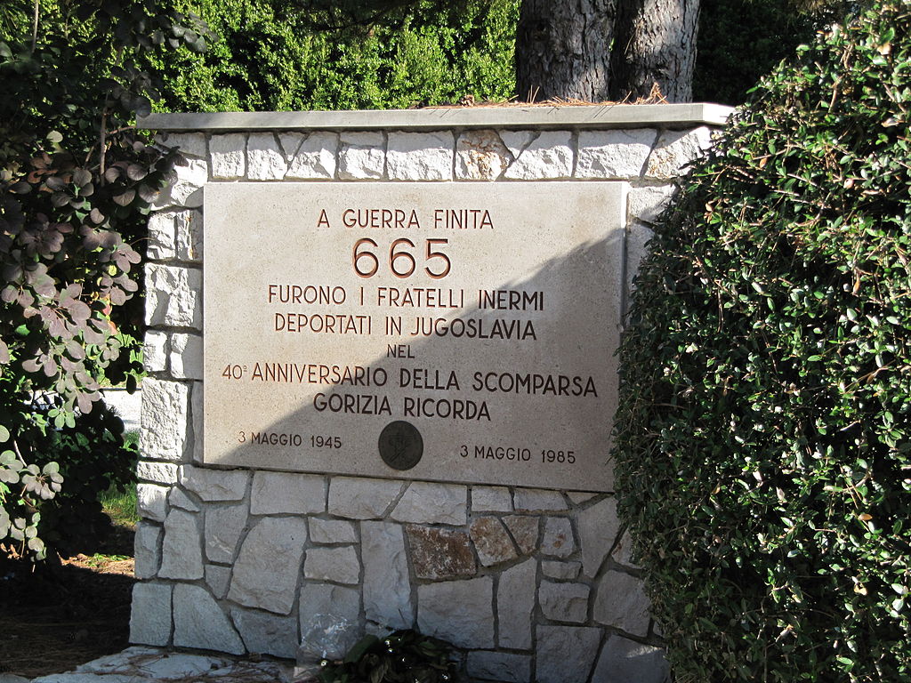 Oggi è il Giorno del Ricordo di commemorazione del genocidio degli Italiani in Istria e Dalmazia, avvenuto 70 anni ad opera del criminale comunista Tito, di svariati comunisti italiani e […]