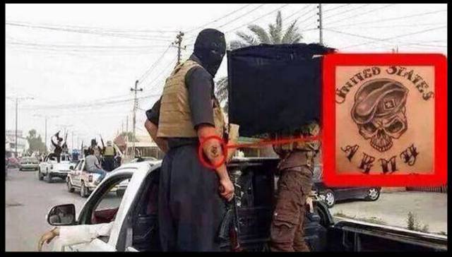 Questa foto è stata twittata dal parlamentare britannico George Galloway, è sorprendente perché ritrae un (ex) soldato delle truppe statunitensi tra i terroristi dell’ISIS … la domanda che nasce spontanea […]