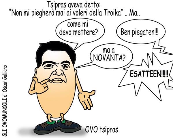 Tsipras sembrava il rivoluzionario Greco, colui che avrebbe cambiato i rapporti tra gli Stati in difficoltà e la Troika. Molti in Italia guardavano a lui come ad un esempio sopratutto […]