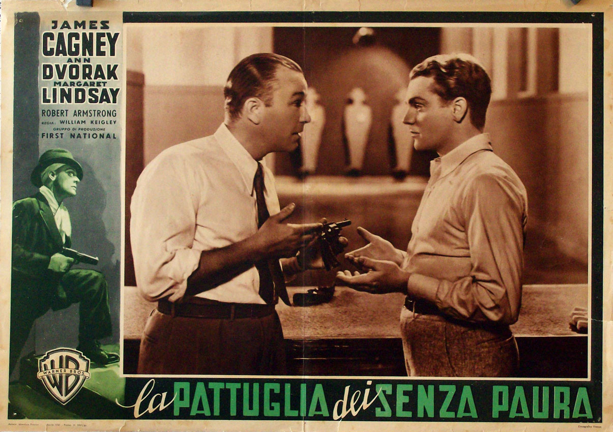 Questo film di William Keighley del 1935 è famoso soprattutto come film “simbolo” di una certa epoca (con particolari esigenze propagandistiche). Il giovane avvocato Brick Davis (James Cagney, all’epoca star […]