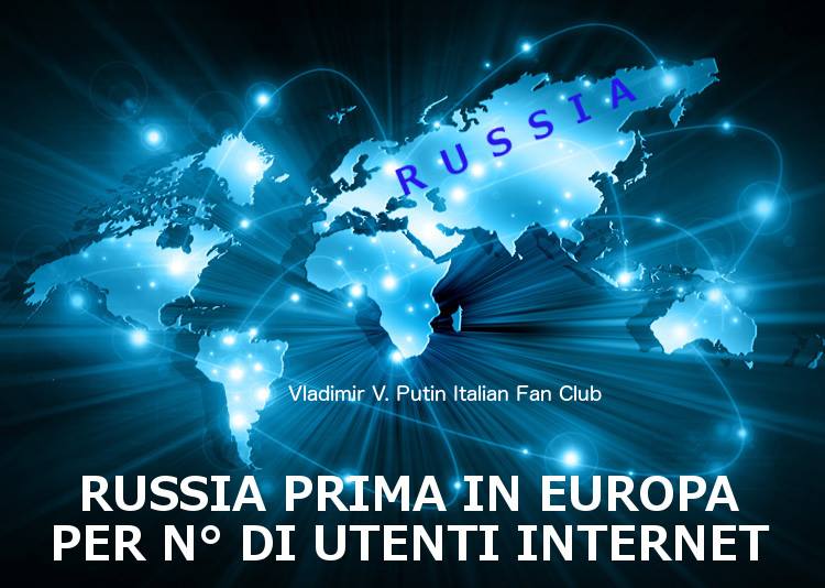 “Siamo al primo posto in Europa, con 60 milioni di persone che utilizzano i servizi Internet tutti i giorni”. **** 27 marzo 2015/RT/. La Russia ha il più alto numero […]