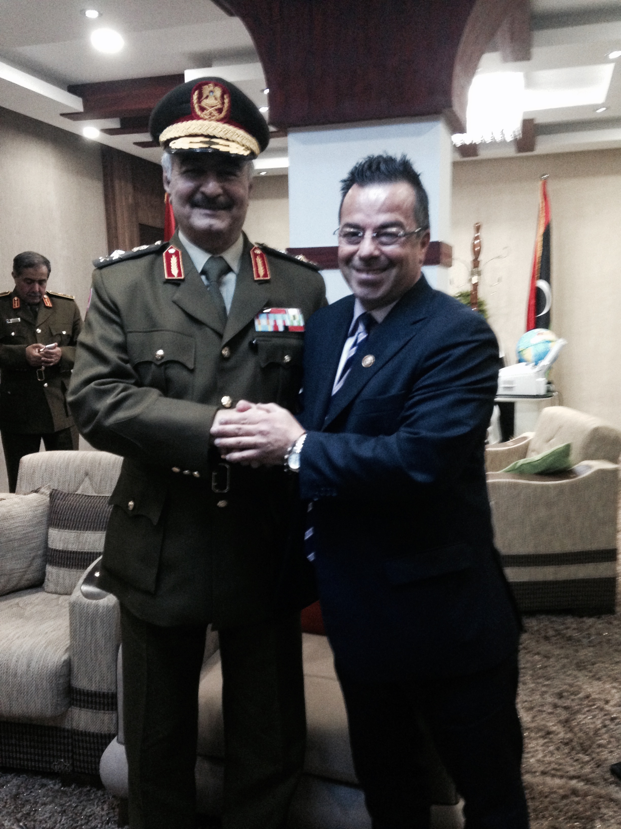 Eccomi dopo l’incontro con il Gen. Al Khalifa, nuovo capo di Stato maggiore dell’esercito libico. Mi ha chiesto di attivarmi con la UE e il Governo italiano affinché vengano tagliati […]
