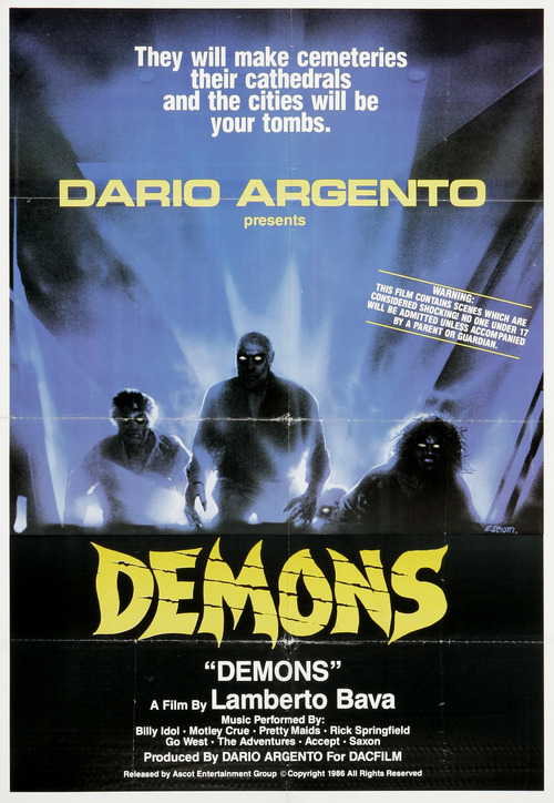E’ stato uno dei film horror italiani che è entrato nella storia del cinema mondiale, sto parlando di “Demoni” il capolavoro horror di Lamberto Bava (figlio del leggendario Mario). Pensate […]