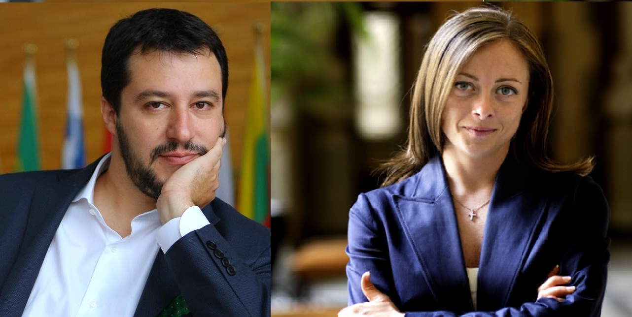 Matteo Salvini e Giorgia Meloni lanciano nelle regioni Toscana e Marche, simbolo della peggiore sinistra, il ‘Fronte di Liberazione’ che aspira ad essere la base sulla quale costruire una solida […]