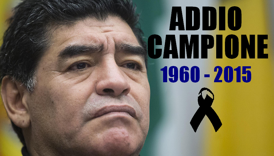 Continuano le BUFALE che vengono pubblicate sul web, oggi è toccato alla leggenda del calcio Diego Armando Maradona. Un sito ha diffuso nel pomeriggio la notizia della sua morte, ovviamente […]