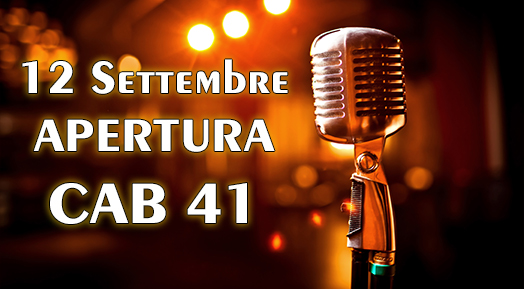 Sabato 12 Settembre ripartirà la stagione comica al Cab 41, lo storico locale di cabaret torinese di Via f.lli Carle 41, con una serata di gruppo condotta da Gianpiero Perone […]