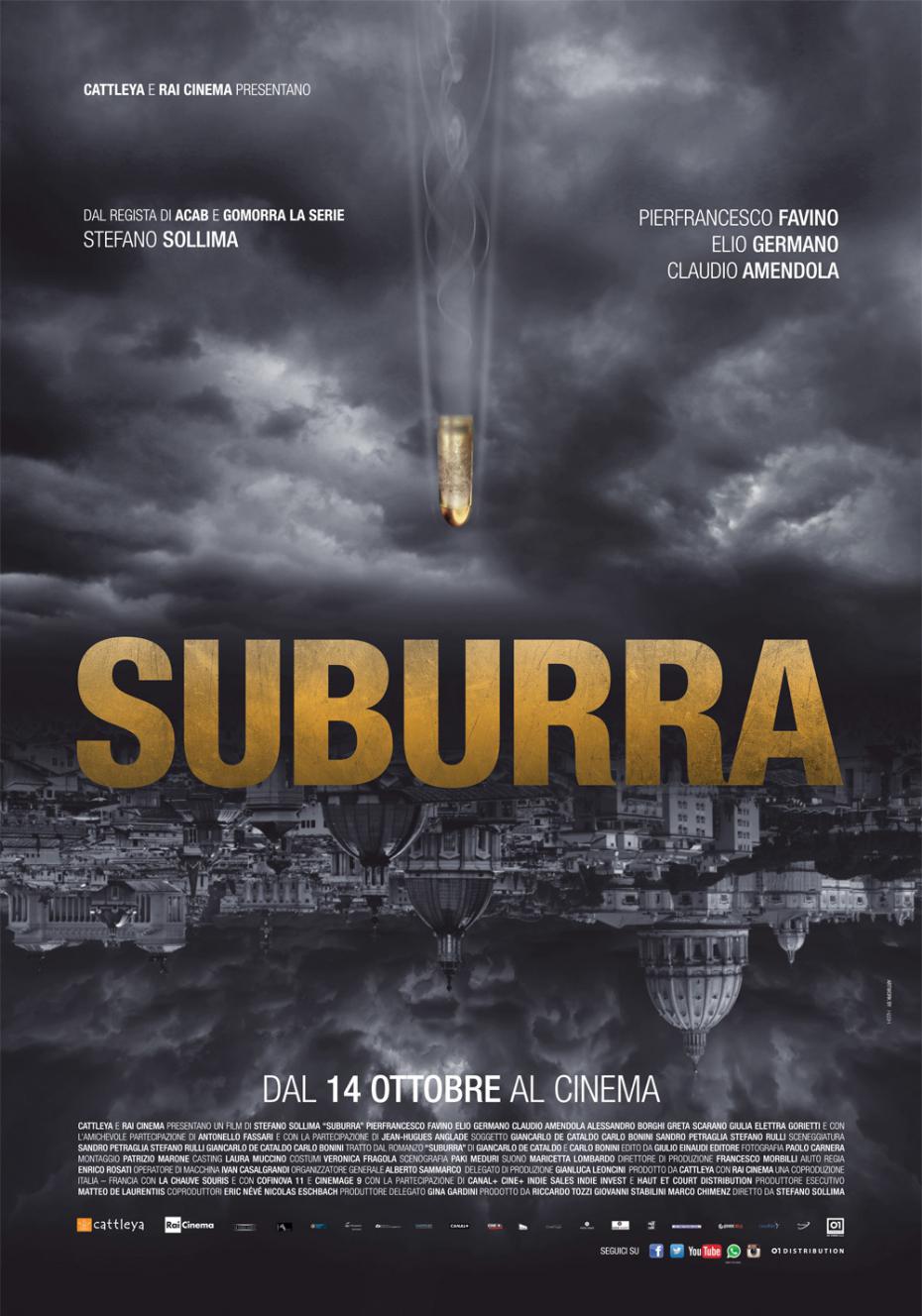 E’ finalmente giunto il momento di parlare dell’attesissimo “Suburra”, il film di Stefano Sollima visionato in un’affollata anteprima stampa al cinema Adriano di Roma, con tutto il cast presente nella […]