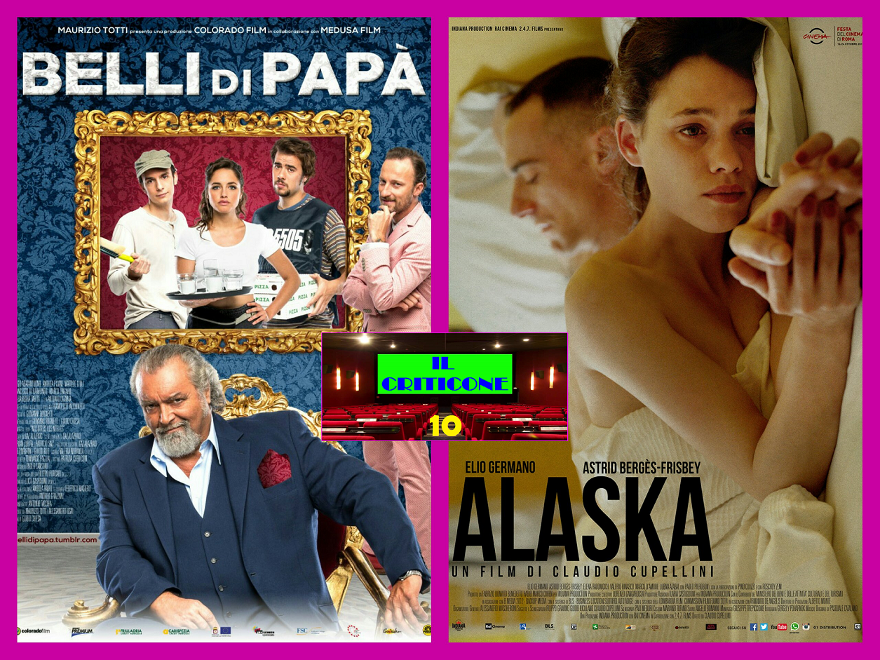 Decimo appuntamento con la rubrica “Il Criticone“, qui per parlarvi di due film italiani molto diversi, la commedia “Belli di papà” e il melò “Alaska“.   BELLI DI PAPA’ Vincenzo […]